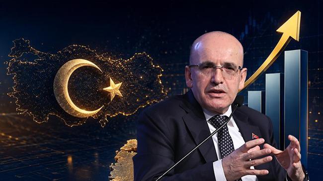 Türkiye'nin büyüme rakamları açıklandı! Bakan Şimşek: Büyüme 23 çeyrektir kesintisiz sürdü | Genel Haberler