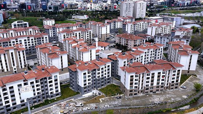 'Şerifali Kentsel Dönüşüm Projesi' kapsanında 1442 konut yenilendi | Politika Haberleri