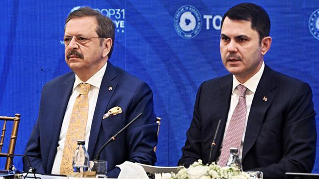 Bakan Kurum’dan iş dünyasına çağrı: COP31’e hazır projelerle gelin | Genel Haberler