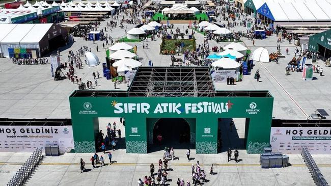 Sıfır Atık Festivali farkındalık etkinlikleriyle devam ediyor | Genel Haberler