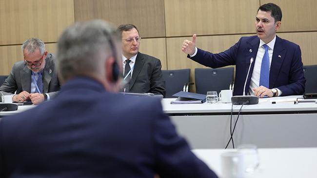 Bakan Kurum Almanya'da BM ve Avustralyalı temsilcilerle görüştü | Genel Haberler