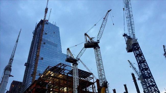 İnşaat harcamaları 2025 yılında 9 trilyon lirayı aştı | Genel Haberler
