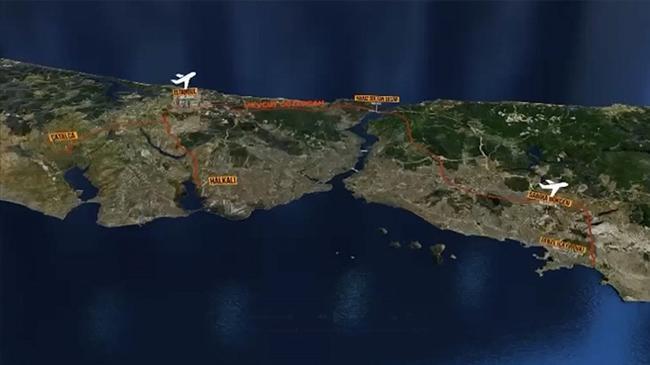 İstanbul'a 6,7 milyar dolarlık dev proje! Bakan Uraloğlu tarih verdi | Genel Haberler