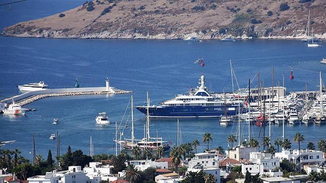 Bodrum'a ilk 5 ayda 172 bin turist geldi; sahte rezervasyon uyarısı yapıldı | Genel Haberler
