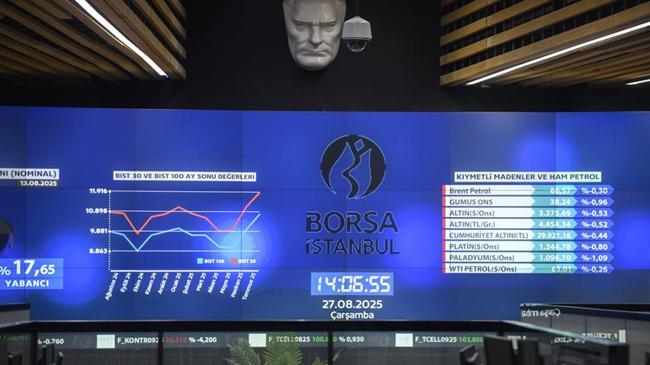 Borsa günün ilk yarısında geriledi | Borsa İstanbul Haberleri