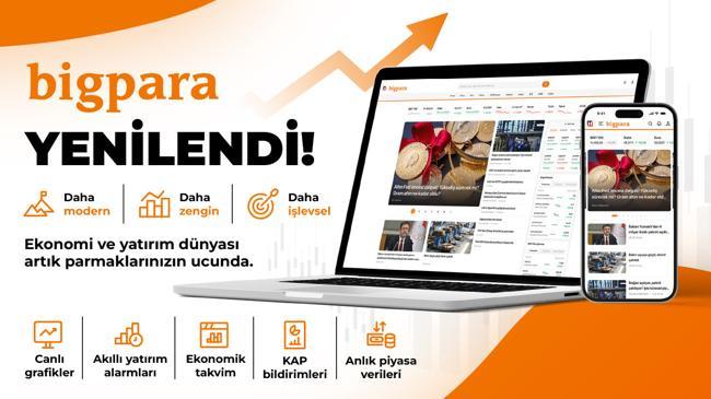 Bigpara yenilendi! Çeyrek asırdan fazladır takipçisi olduğunuz finans gazeteciliği yeni yüzüyle karşınızda | Genel Haberler