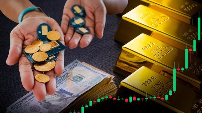Altın fiyatları dirence takıldı! Fed sonrası ons ve gram yön değiştirdi | Altın Haberleri