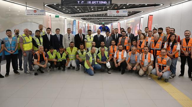 Ulaşımda devrim! Türkiye'nin en hızlı metrosu açılıyor | Genel Haberler