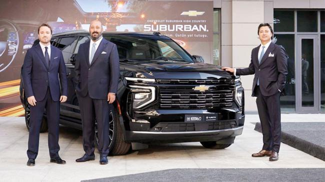 Amerikalılar geldi... General Motors 8 lüks aracıyla Türkiye’ye resmen geri döndü | Ekonomi Haberleri
