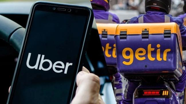 Rekabet Kurulundan Uber ve Getir kararı | Genel Haberler