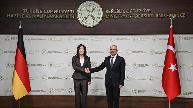 Bakan Şimşek, Almanya Ekonomi ve Enerji Bakanı Reiche ile görüştü | Genel Haberler