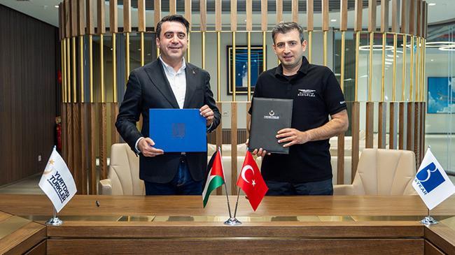 Baykar'dan Filistinli öğrencilere eğitim desteği | Genel Haberler
