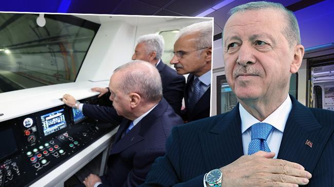 Türkiye’nin en uzun metrosu açıldı… Cumhurbaşkanı Erdoğan duyurdu: 31 Temmuz'a kadar ücretsiz | Genel Haberler