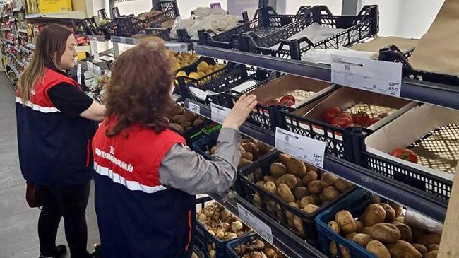 Marketlerdeki fiyatlara denetleme | Genel Haberler