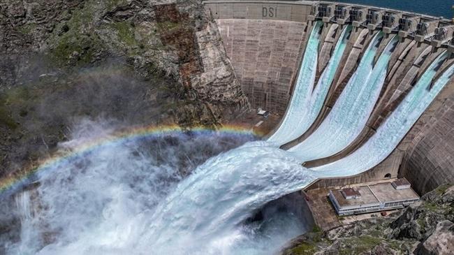 Barajlar coştu, elektrikte tarihi rekor geldi | Genel Haberler