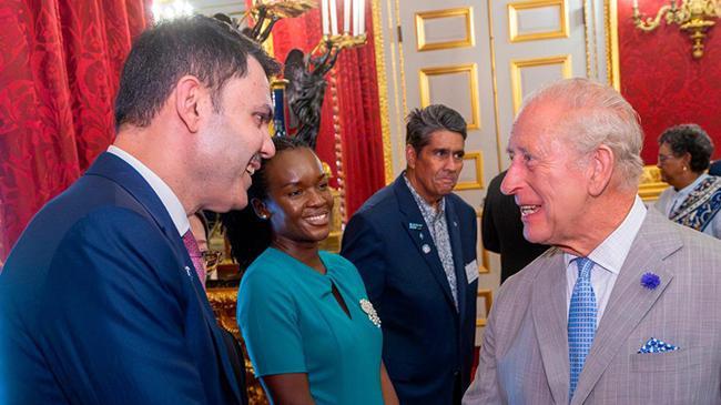 Bakan Kurum, Kral Charles’ın ev sahipliğinde düzenlenen resepsiyona katıldı | Genel Haberler