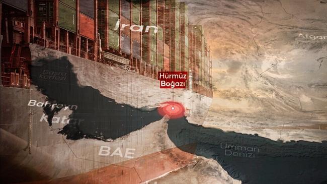 Hürmüz’de dikkat çeken hareketlilik! Dev tankerler sıraya girdi | Genel Haberler