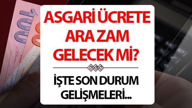 Asgari ücrete Temmuz ara zammı 2026 son dakika haberleri | Temmuz'da asgari ücrete ara zam gelecek mi asgari ücrete ikinci zam (ek | Ekonomi Haberleri