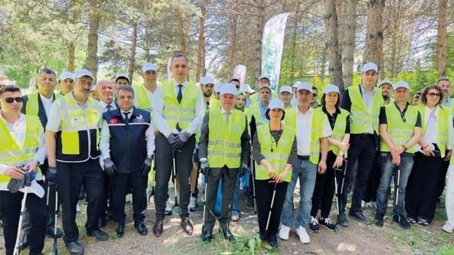 7 İlde 2 ton atık toplandı | Ekonomi Haberleri