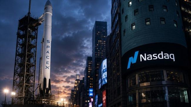 SpaceX’e milyarlarca dolarlık kapı açıldı! Nasdaq-100 kararı resmen açıklandı | Borsa Haberleri