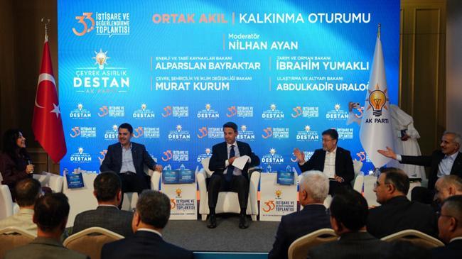 Bakan Kurum’dan Türkiye Yüzyılı mesajı! 4 bakan aynı masada buluştu | Politika Haberleri