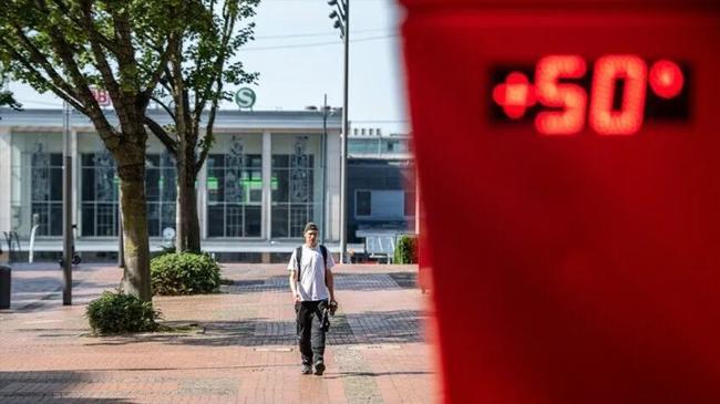 Sıcak hava Almanya'nın ekonomik geleceğini tehdit ediyor | Ekonomi Haberleri