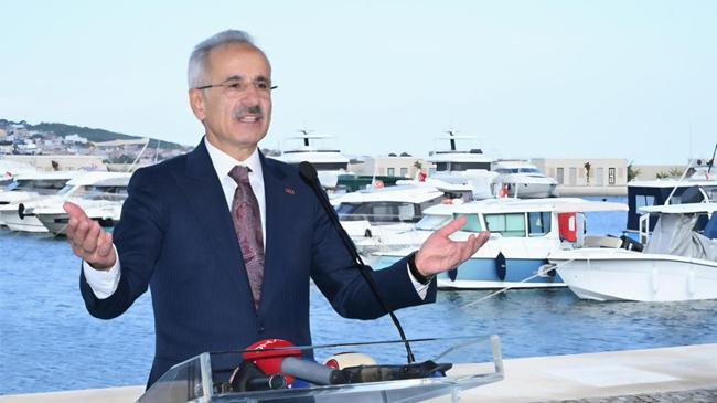Bakan Uraloğlu: Dünyanın önde gelen denizci ülkelerinden biri olduk | Genel Haberler