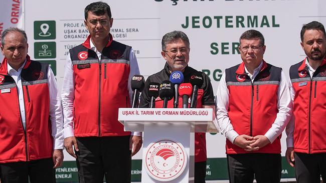 Bakan Yumaklı: Türkiye tarımsal hasılada Avrupa birincisi | Politika Haberleri