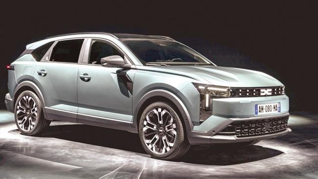 Bursa’ya yeni marka... Dacia yeni modeli Striker’ı Türkiye’de üretmeye başlıyor: Yüzde 40 yerliliği aşacak | Ekonomi Haberleri