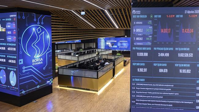 Borsa günün ilk yarısında yükseldi | Borsa İstanbul Haberleri