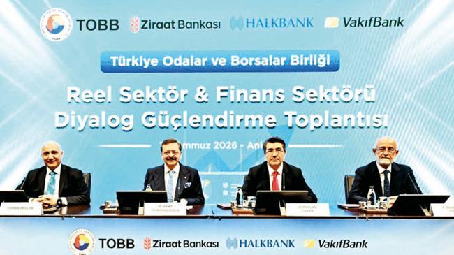 TOBB’DAN Bankalara finansman sitemi | Ekonomi Haberleri