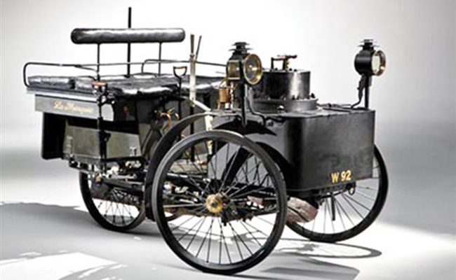 oldest car in the world