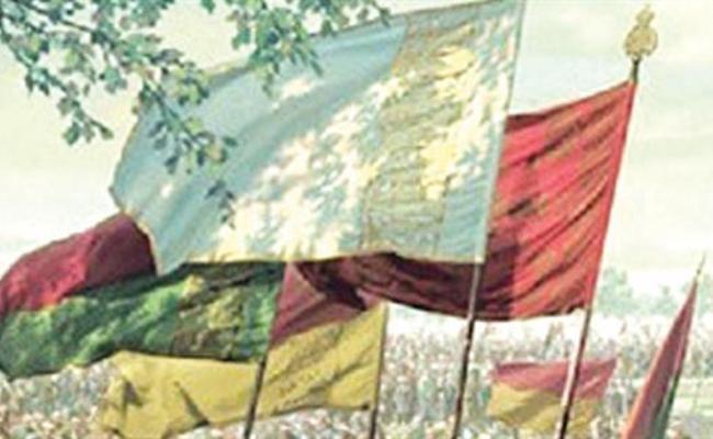 Historical Flags of Our Ancestors - World War I Flags