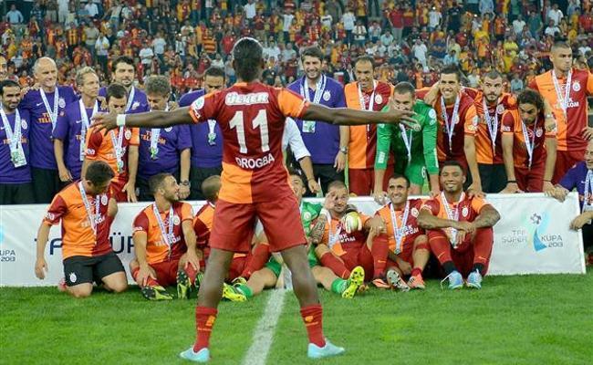 Drogba, Galatasaray throw down new gauntlet to Fenerbahçe