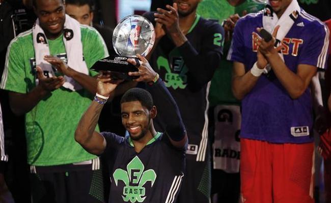 MVP Kyrie Irving, East win 2014 NBA All-Star Game