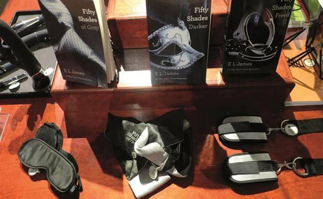 Fifty Shades of Grey arouses sex toy boom