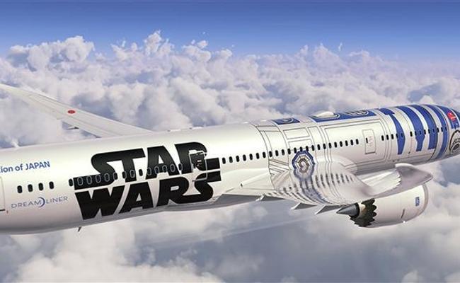 R2-D2 plane to spirit Star Wars fans far, far away - Latest News