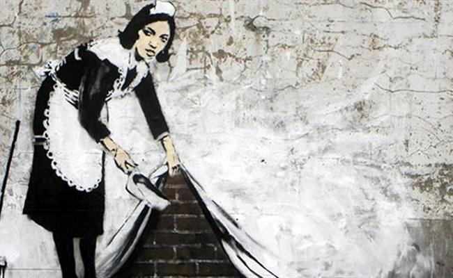 Subverting Banksy in Istanbul