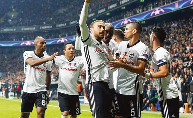 Gunes wants more after historic Besiktas Champions League