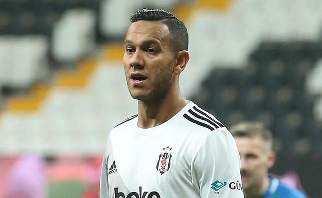 BesiktasâÂ€Â™s Josef De Souza during Galatasaray - Besiktas Turkish Super  League Game at Galatasaray TT Arena in Istanbul, Turkey, on May 9, 2021.  Photo by Tolga Adanali/Depo Photos/ABACAPRESS.COM Stock Photo - Alamy