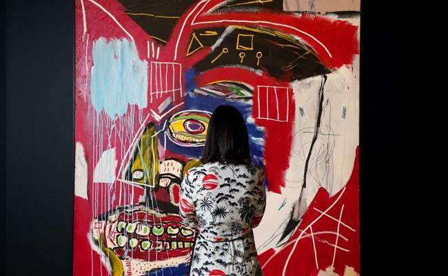 Basquiat painting sells in New York for $93.1 mln