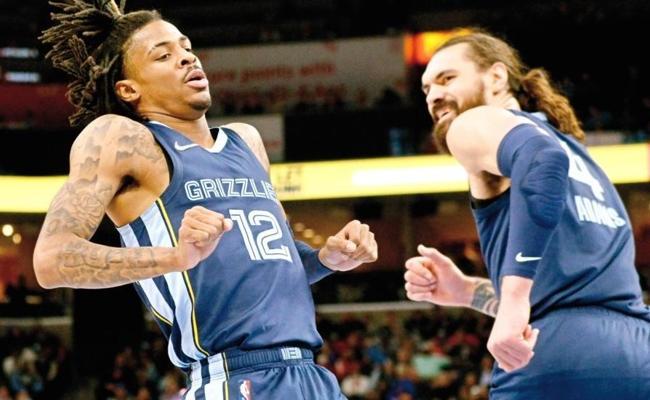 Ja Morant scores 34 points, Grizzlies beat Wizards 115-95