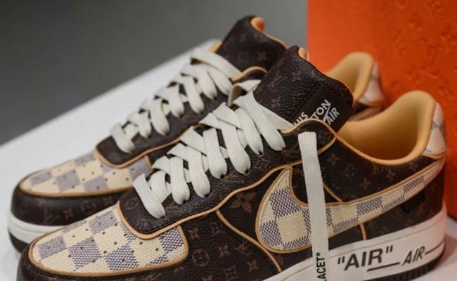 Sotheby's Auction Achieves $25.3 Million in Sale of 200 Pairs of Louis  Vuitton Virgil Abloh-designed Air Force 1s - Galerie