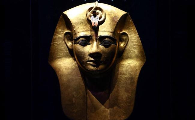 Sarcophagus of Pharaoh Ramses II unveiled in Paris