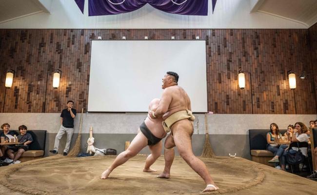 Renewed interest in sumo proves big pull for tourists