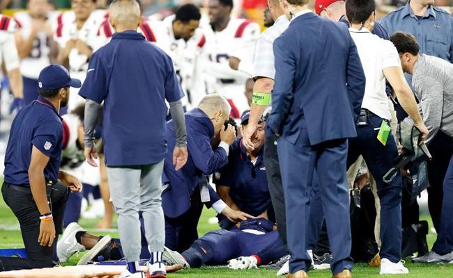 Scary injuries mar NFL pre-season games - Turkish News