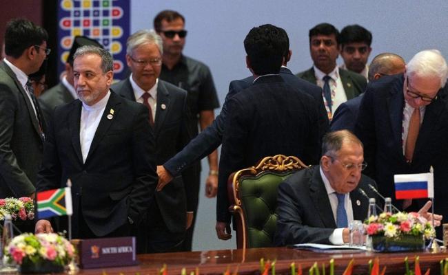 Iran war and oil dominate BRICS meet in India - Latest News