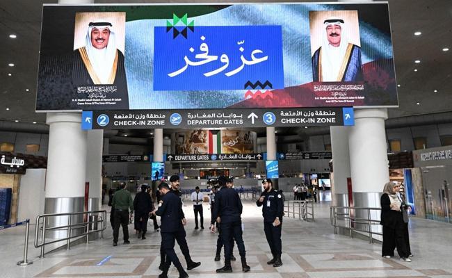Drone strike damages Kuwait airport terminal amid regional chaos - World  News