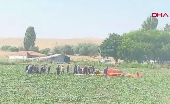 Two injured in Ankara training helicopter crash