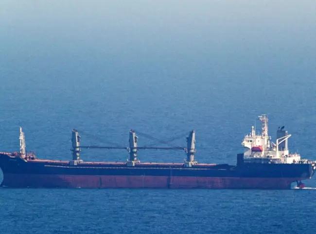 First cargo ships sail to Ukraine after grain deal collapse: official